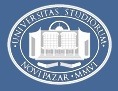 Нови-Пазарский университет logo