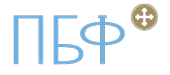 Православный богословский факультет logo