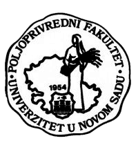 Пољопривредни факултет logo