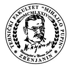 Tehnički fakultet „Mihajlo Pupin“