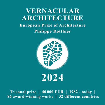 Европска награда за архитектуру Philippe Rotthier 2024.